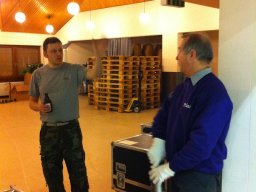 Auf - und Abbau 2011